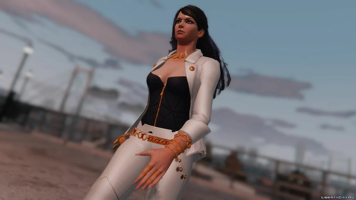 Zafina de Tekken 7 / GTA 4