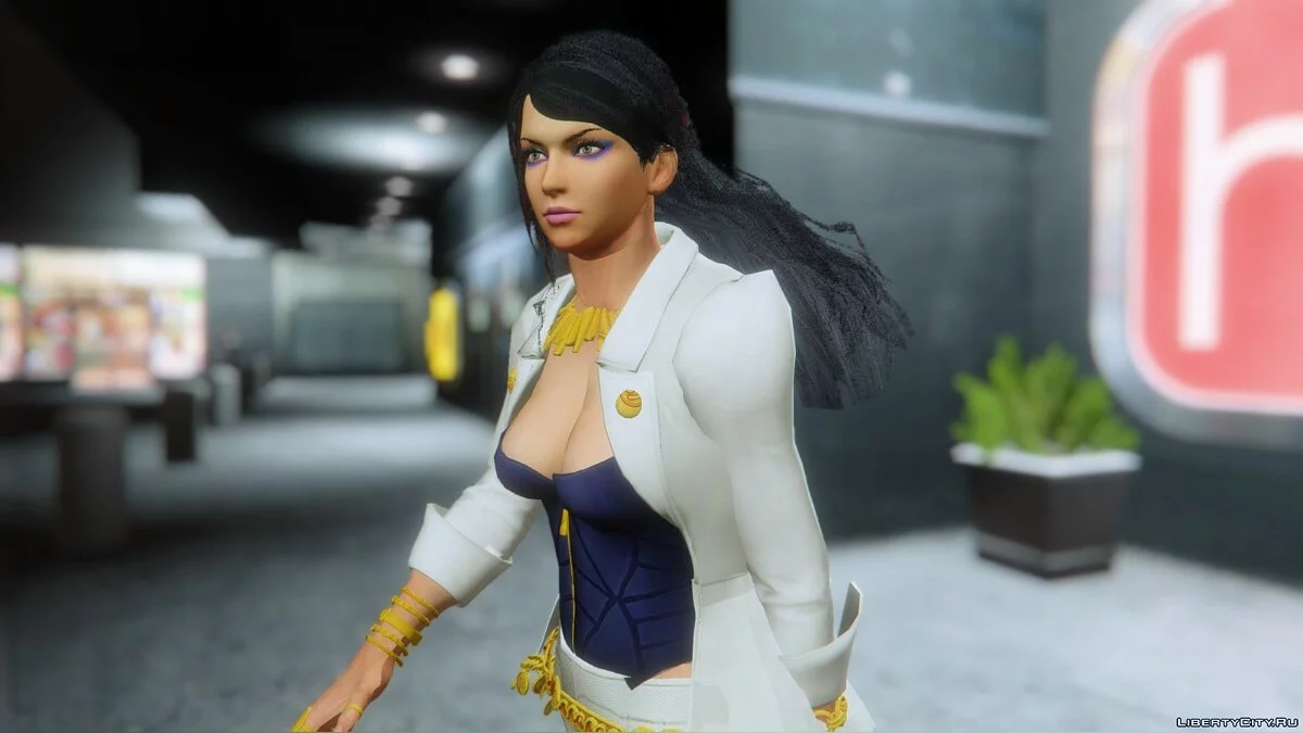 Zafina de Tekken 7 / GTA 4