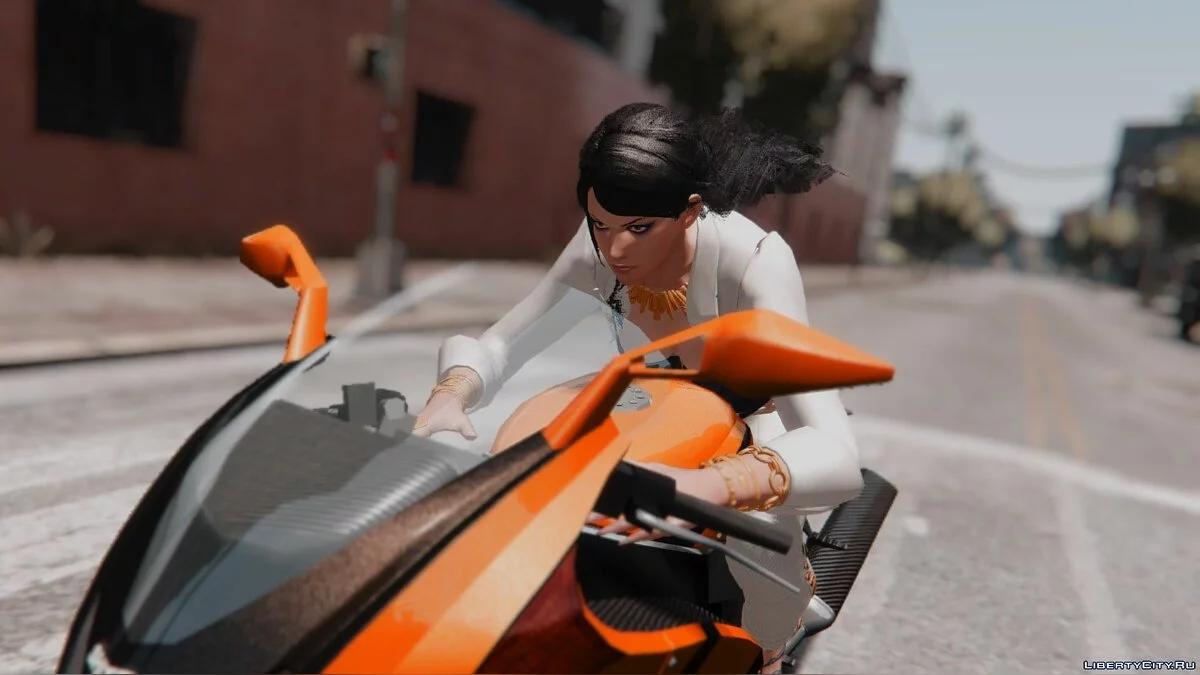 Zafina de Tekken 7 / GTA 4