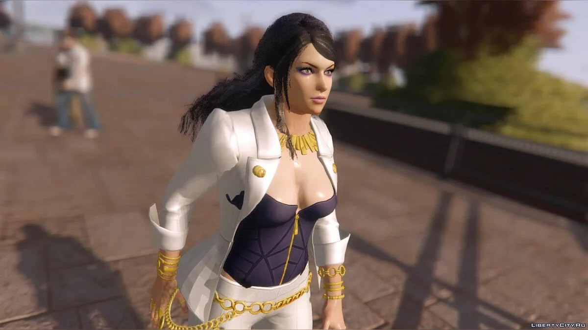 Zafina de Tekken 7 / GTA 4