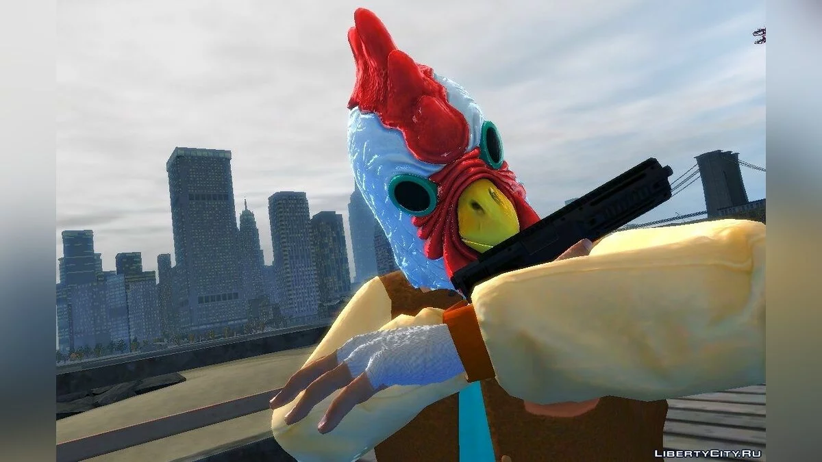 Chaqueta (Richard Regresa) / GTA 4