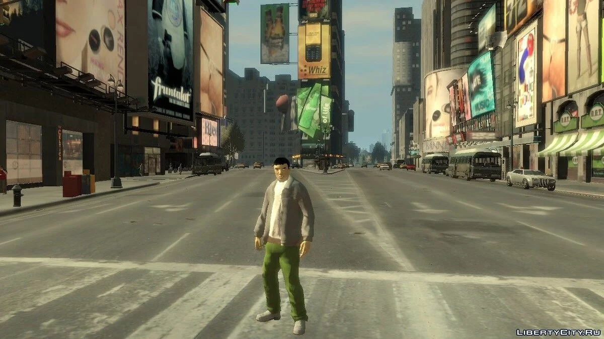 مايك من GTA Advance بأسلوب GTA 4 / جي تي إيه 4