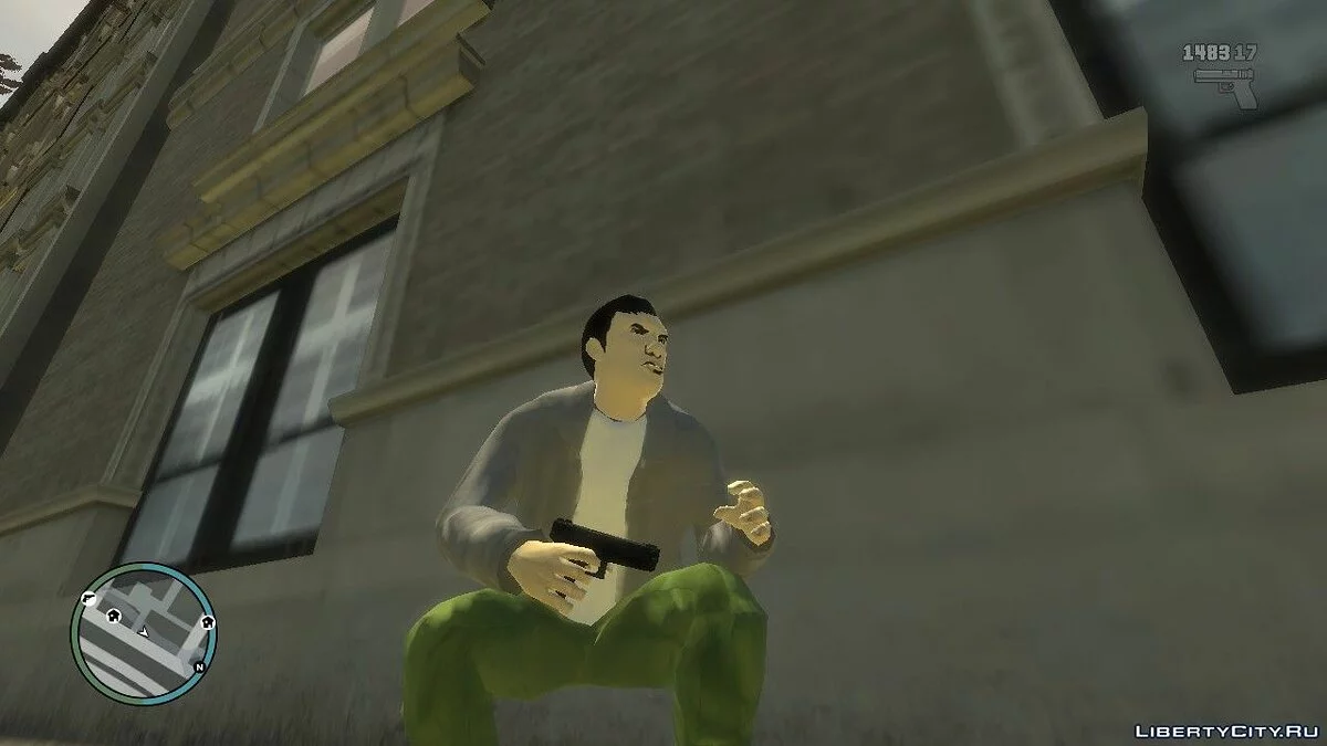 مايك من GTA Advance بأسلوب GTA 4 / جي تي إيه 4