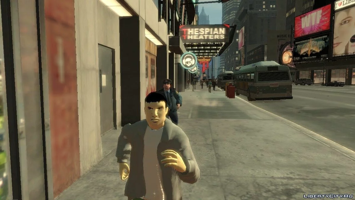 مايك من GTA Advance بأسلوب GTA 4 / جي تي إيه 4