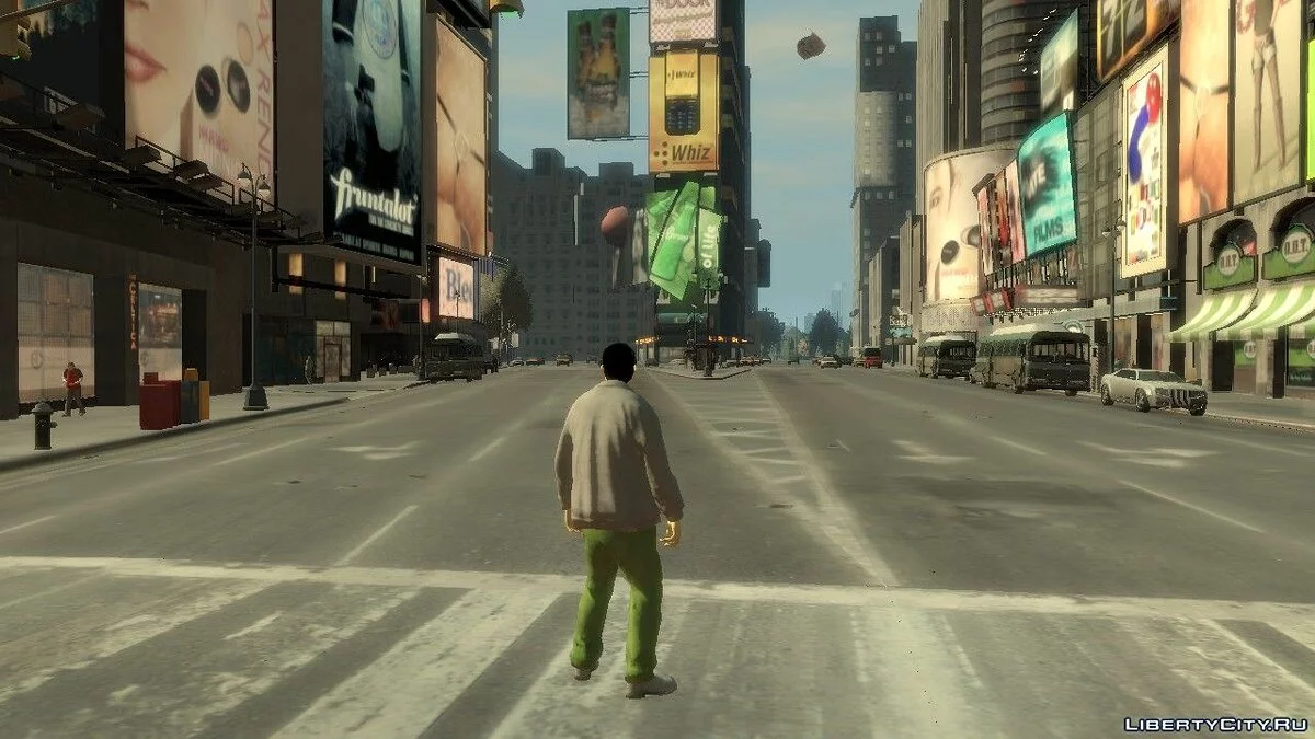 مايك من GTA Advance بأسلوب GTA 4 / جي تي إيه 4