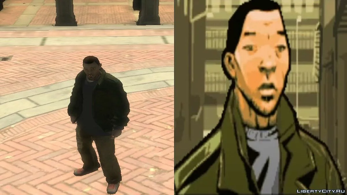 Huang Lee dalam gaya GTA 4 v.2 / GTA 4