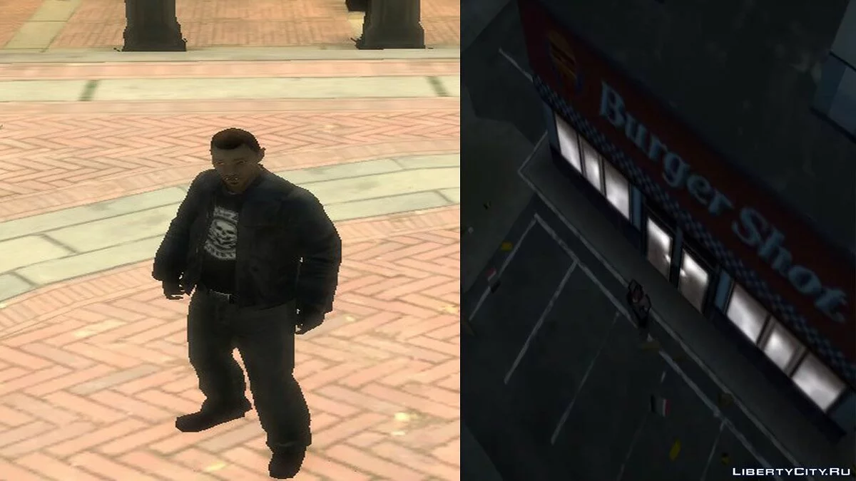 Huang Lee dalam gaya GTA 4 v.2 / GTA 4