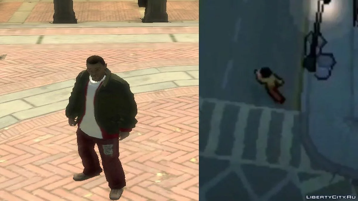 Huang Lee dalam gaya GTA 4 v.2 / GTA 4