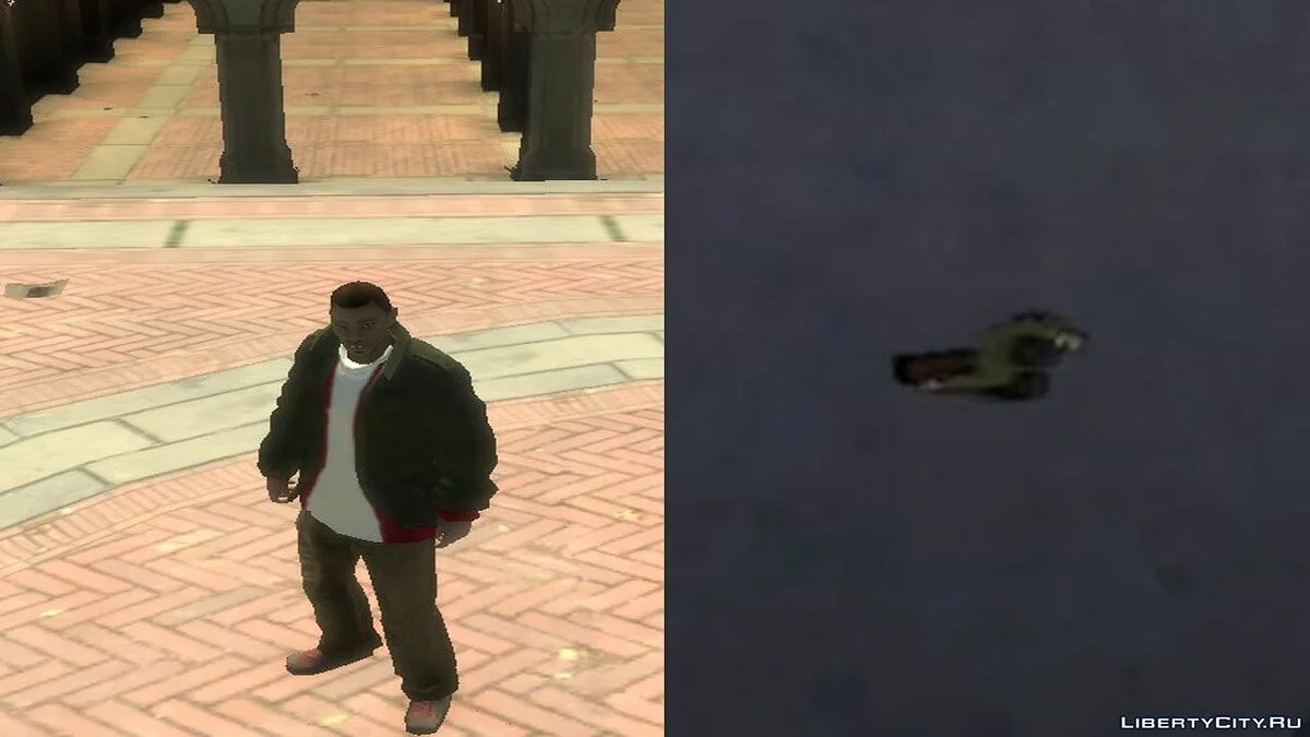 Huang Lee dalam gaya GTA 4 v.2 / GTA 4