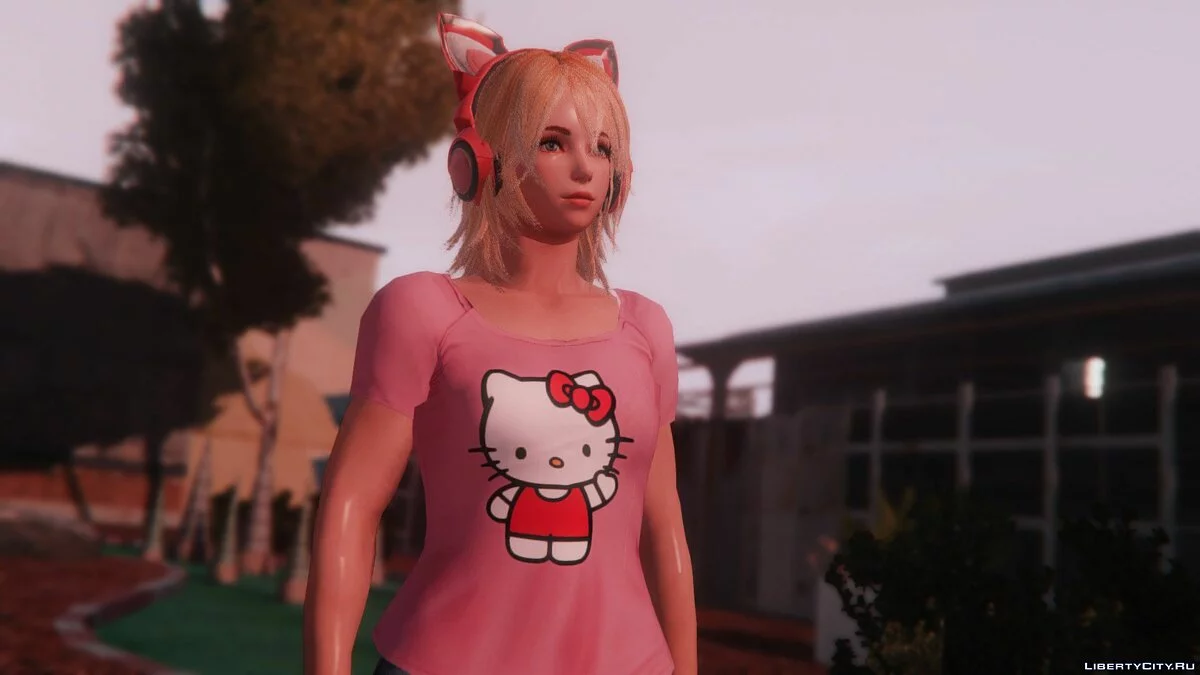 Lucky Chloe from Tekken 7 / GTA 4