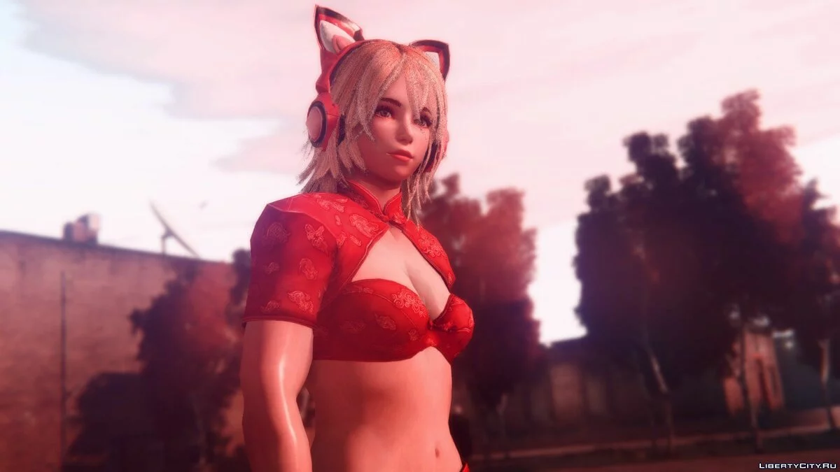 Lucky Chloe from Tekken 7 / GTA 4