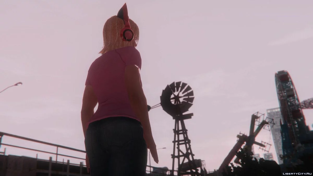 Lucky Chloe from Tekken 7 / GTA 4