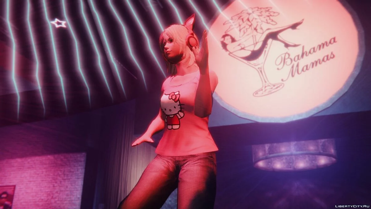 Lucky Chloe from Tekken 7 / GTA 4