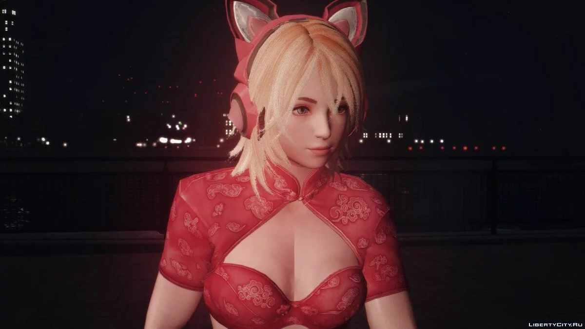 Lucky Chloe from Tekken 7 / GTA 4