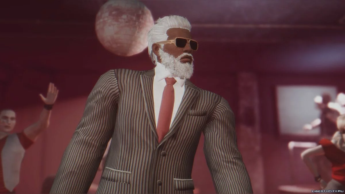 Leroy Smith from Tekken 7 (Suit) / GTA 4