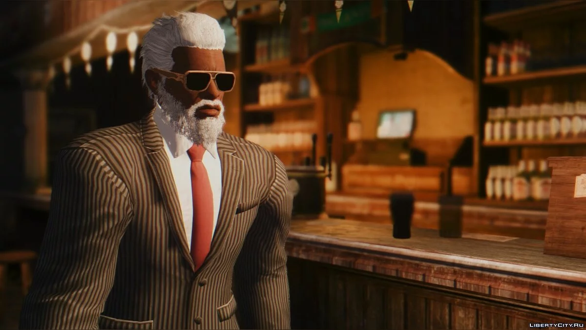 Leroy Smith from Tekken 7 (Suit) / GTA 4
