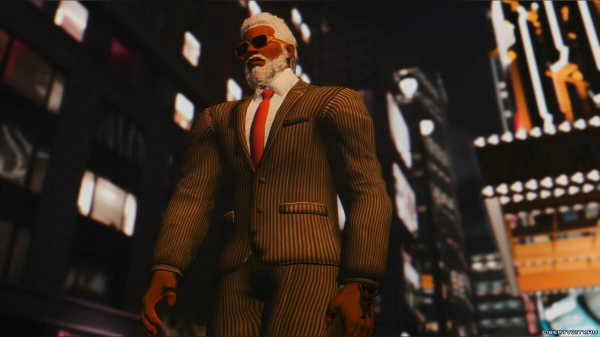 Leroy Smith from Tekken 7 (Suit) / GTA 4