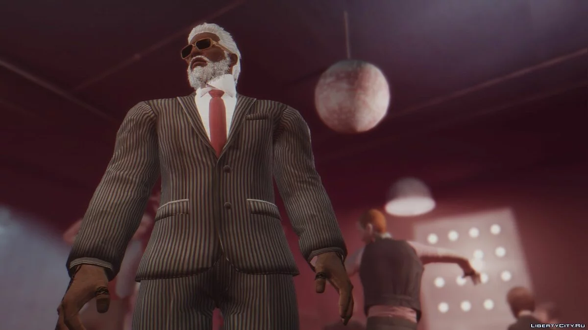 Leroy Smith from Tekken 7 (Suit) / GTA 4