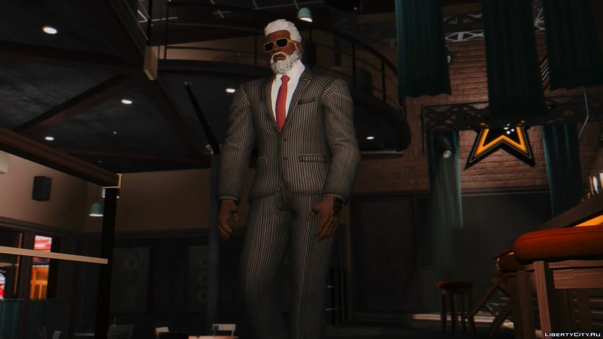 Leroy Smith from Tekken 7 (Suit) / GTA 4