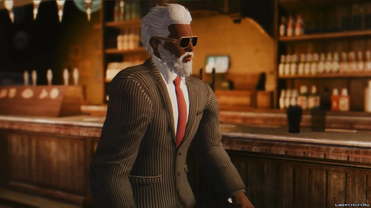 Leroy Smith from Tekken 7 (Suit) / GTA 4