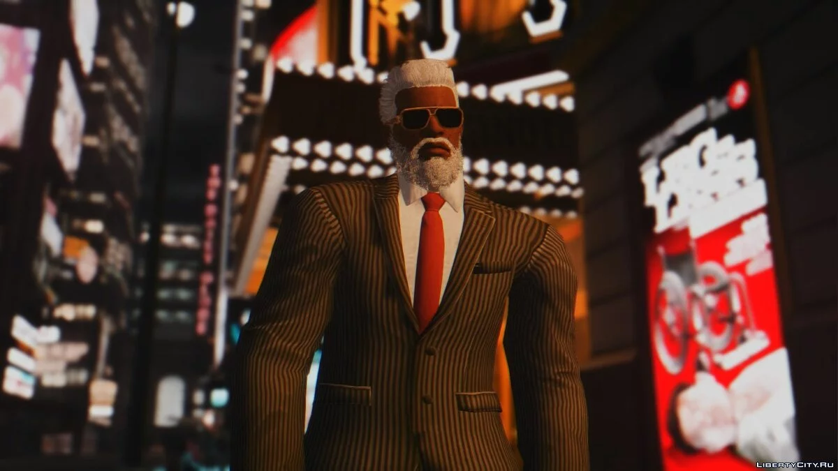 Leroy Smith from Tekken 7 (Suit) / GTA 4