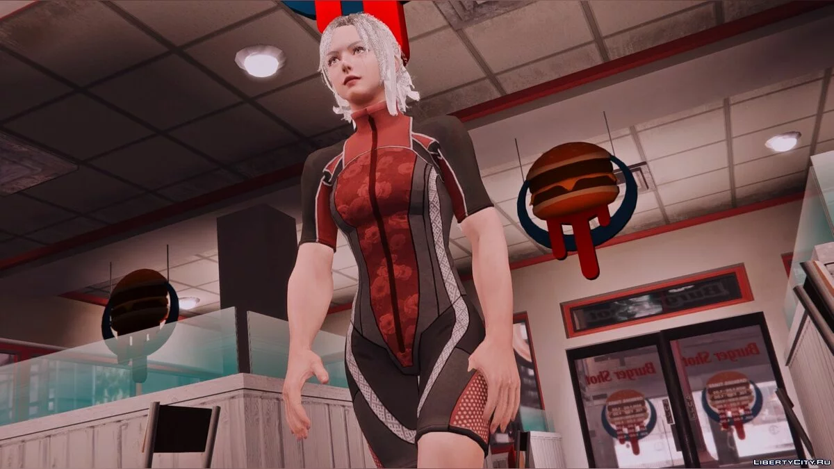 Лідія Собеська з Tekken 7 / GTA 4