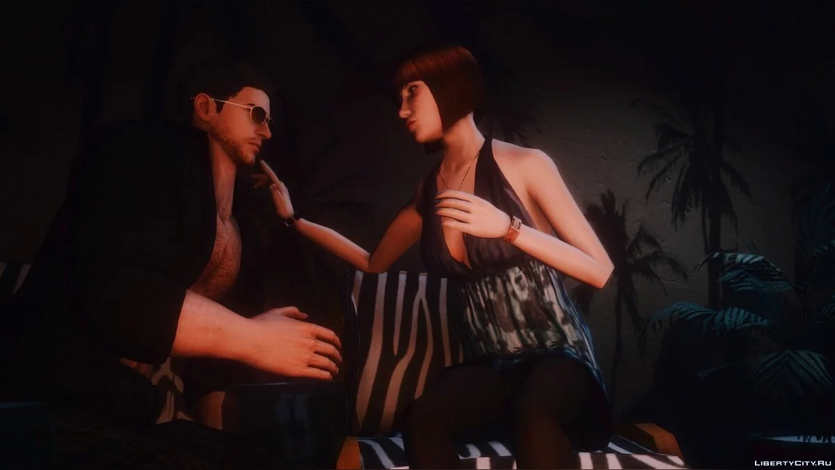 Miguel Caballero Rojo de Tekken 7 / GTA 4