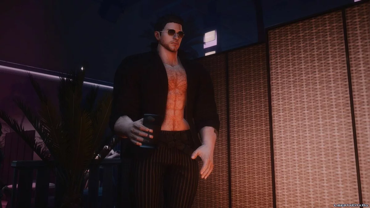 Miguel Caballero Rojo de Tekken 7 / GTA 4