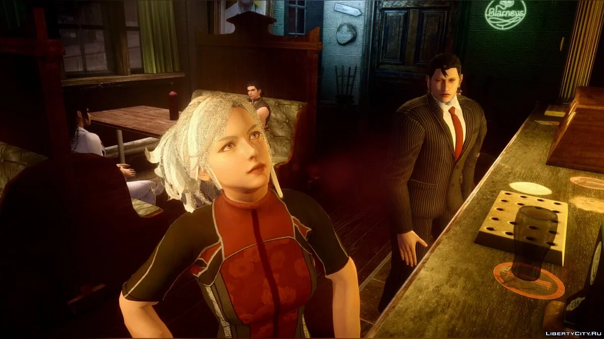 Sergei Dragunov aus Tekken 7 / GTA 4