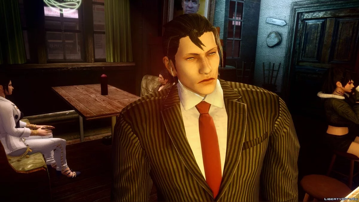 Sergei Dragunov aus Tekken 7 / GTA 4