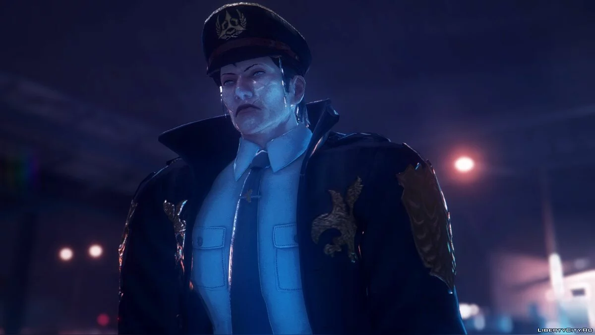 Sergei Dragunov aus Tekken 7 / GTA 4