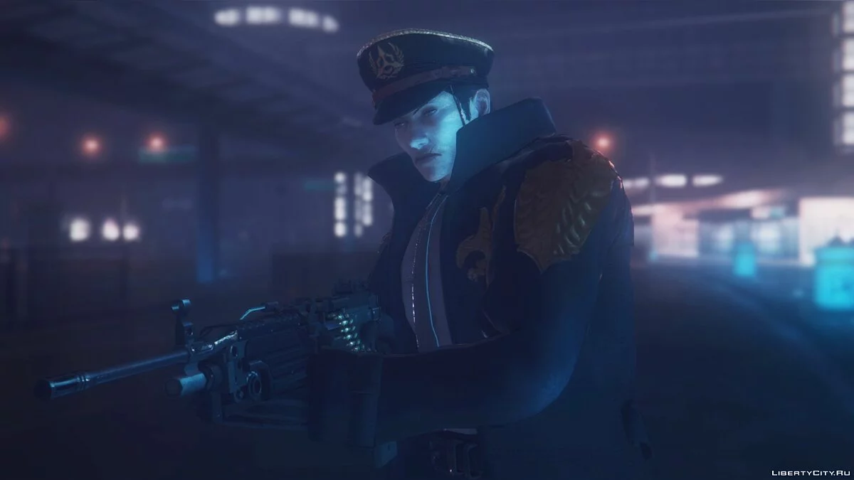 Sergei Dragunov aus Tekken 7 / GTA 4