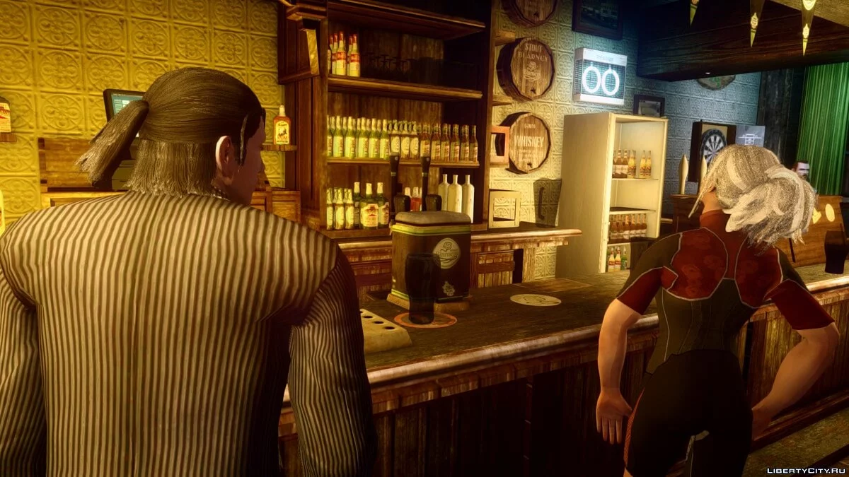 Sergei Dragunov aus Tekken 7 / GTA 4