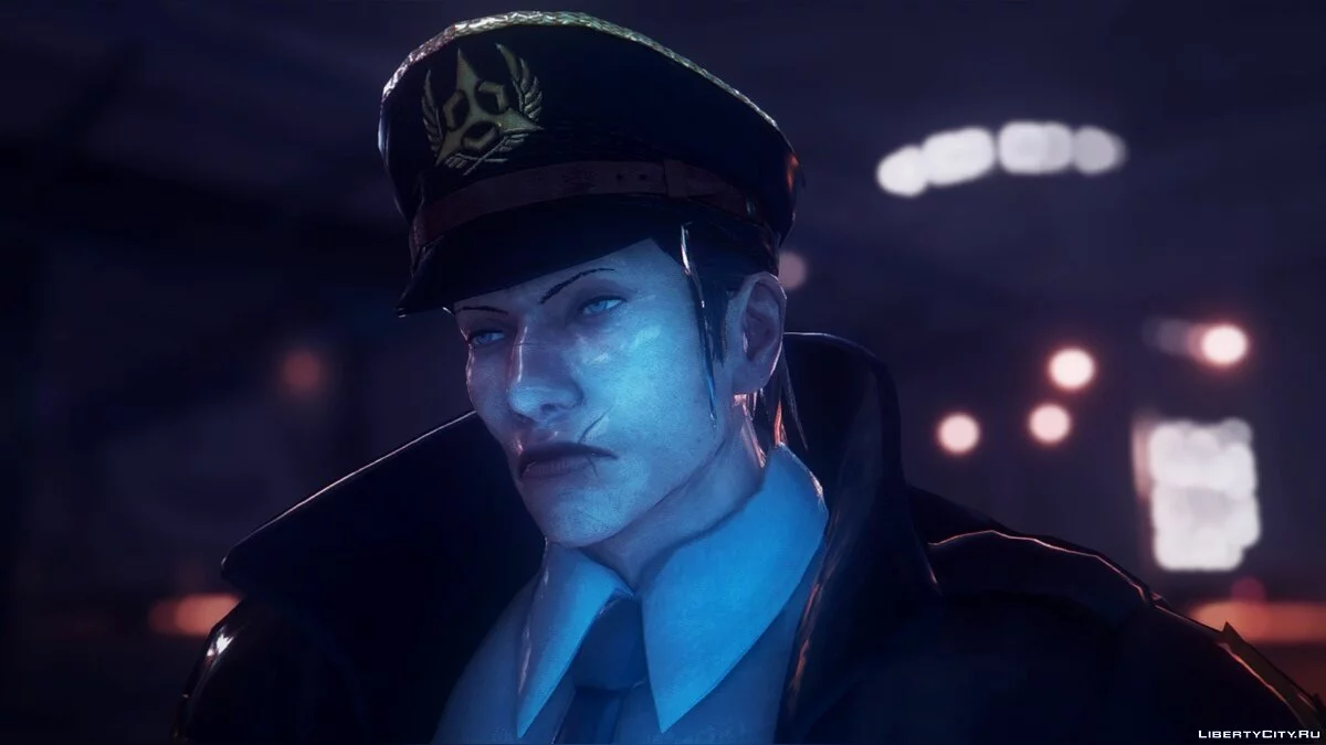 Sergei Dragunov aus Tekken 7 / GTA 4