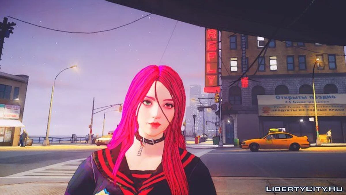 Suki Ped (Super String) / GTA 4