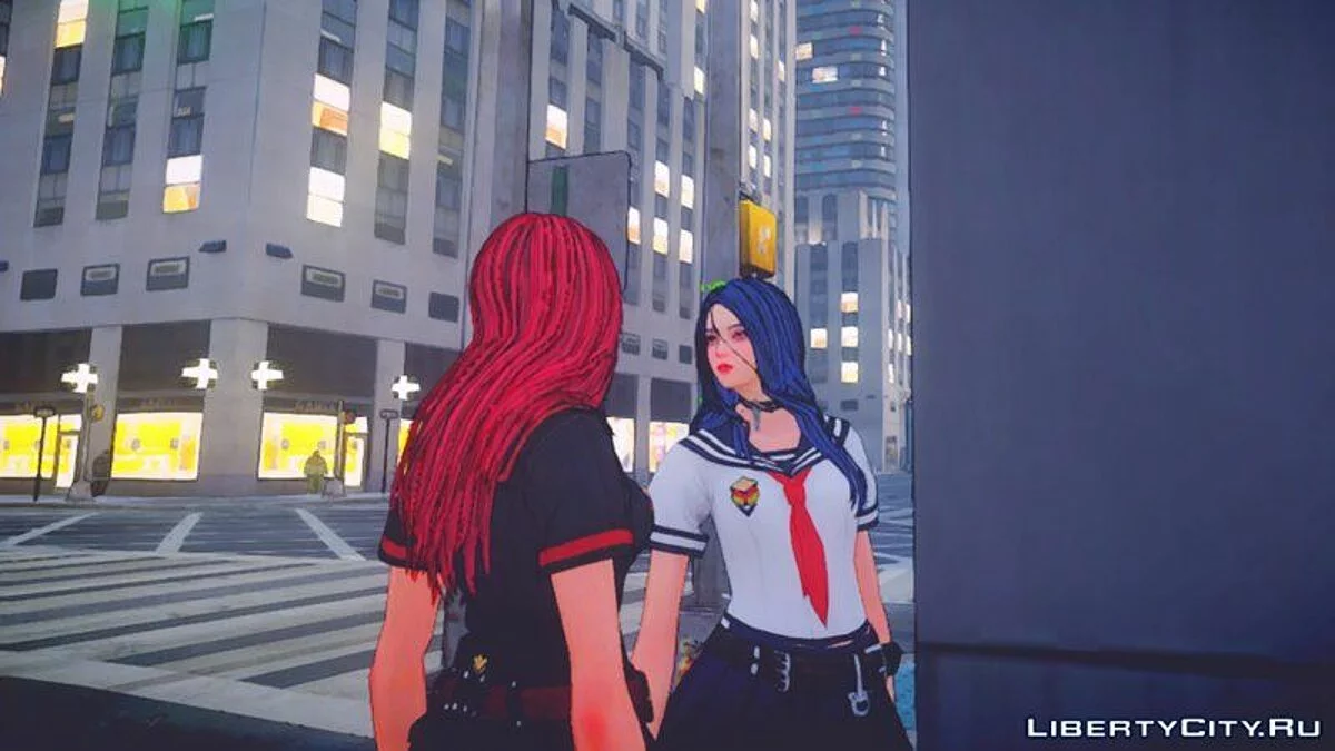 Suki Ped (Super String) / GTA 4