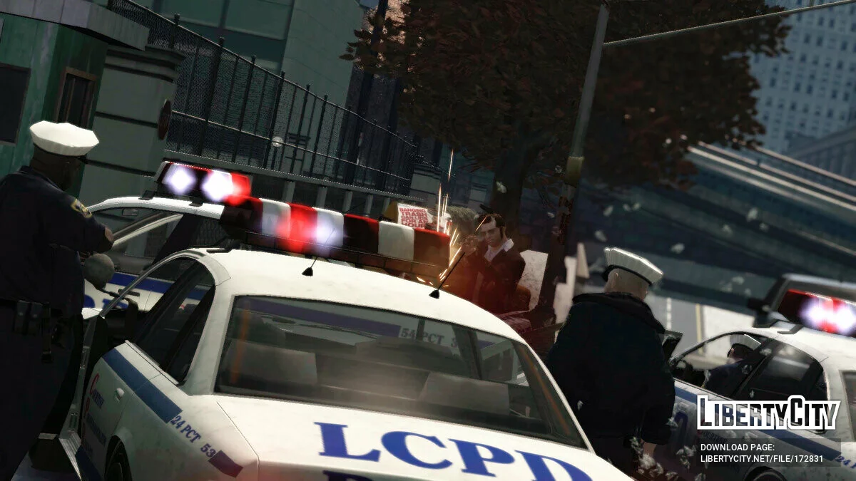 Claude in the style of the HD Universe / GTA 4