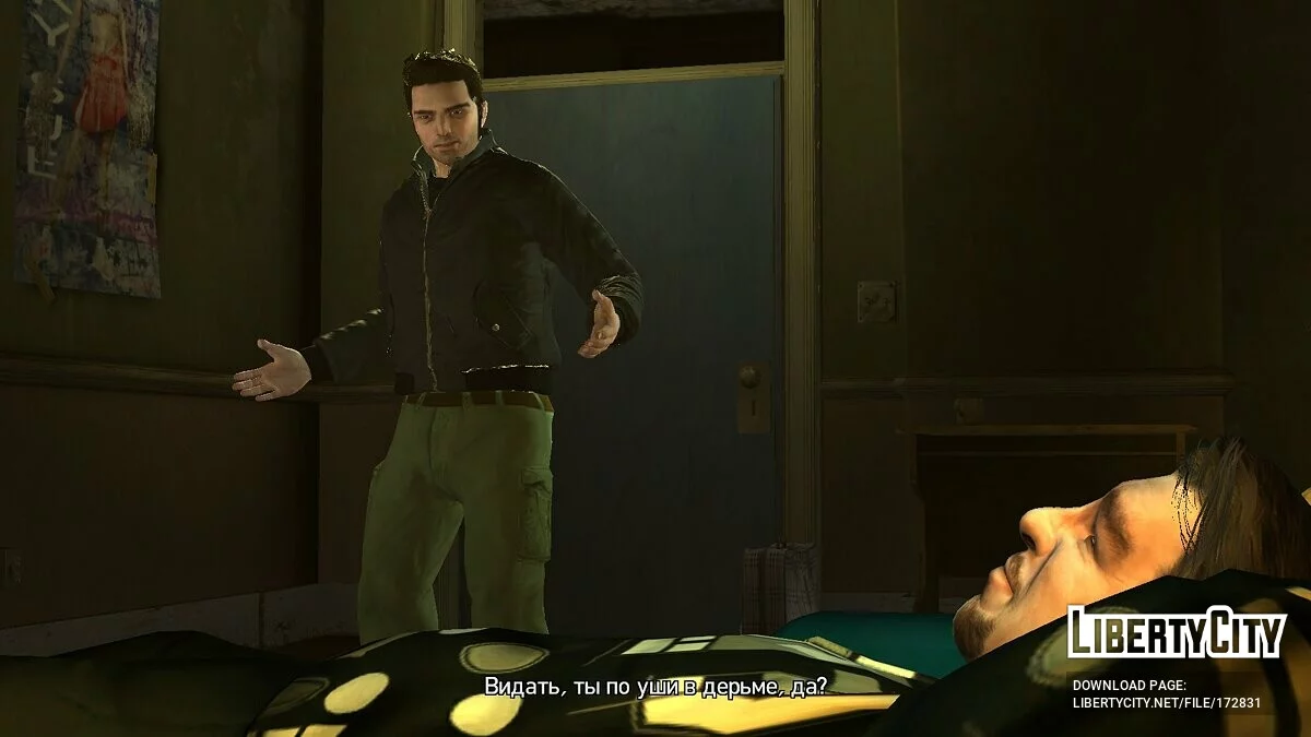 Claude in the style of the HD Universe / GTA 4