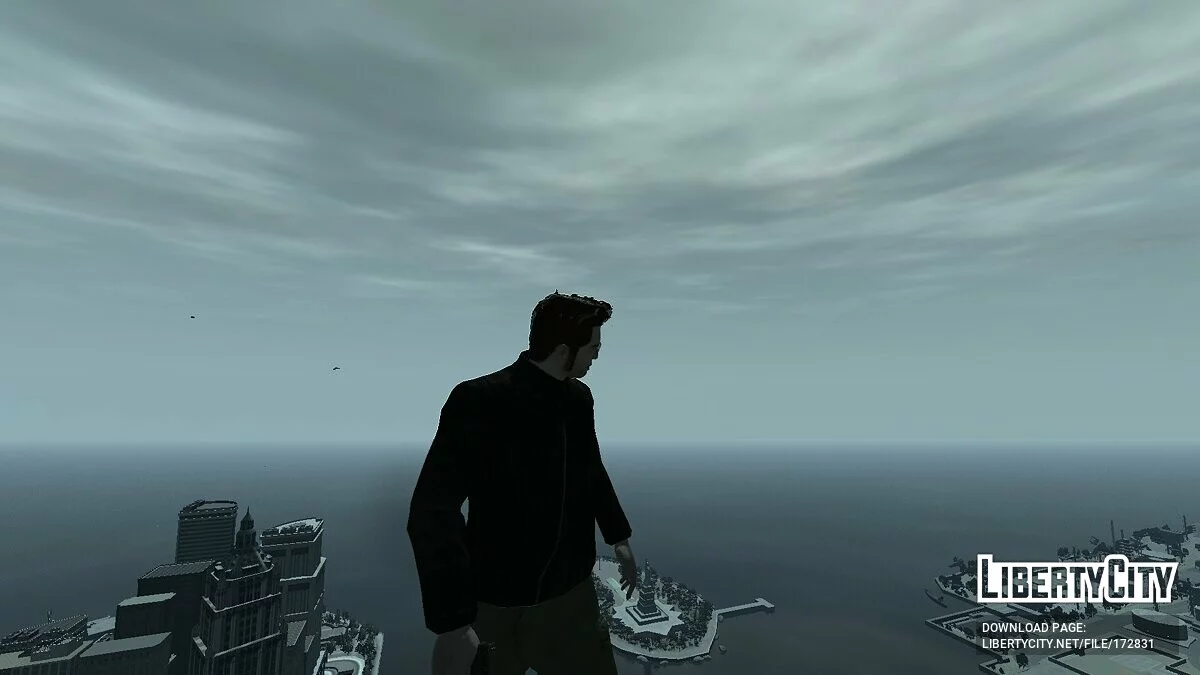 Claude in the style of the HD Universe / GTA 4
