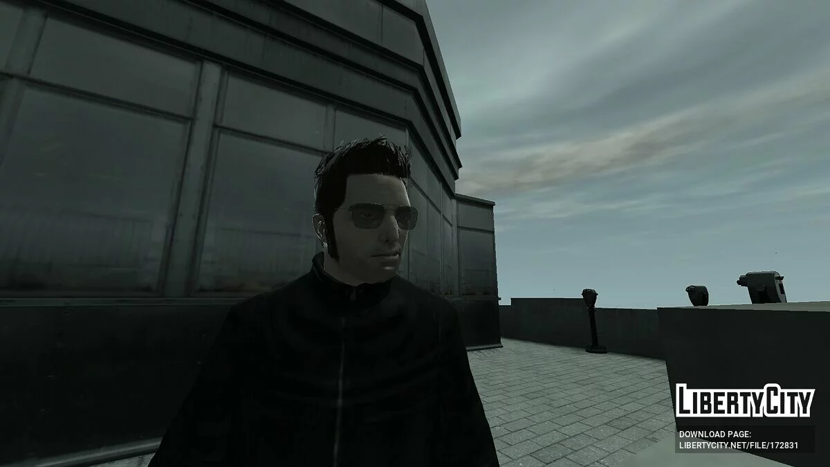 Claude in the style of the HD Universe / GTA 4