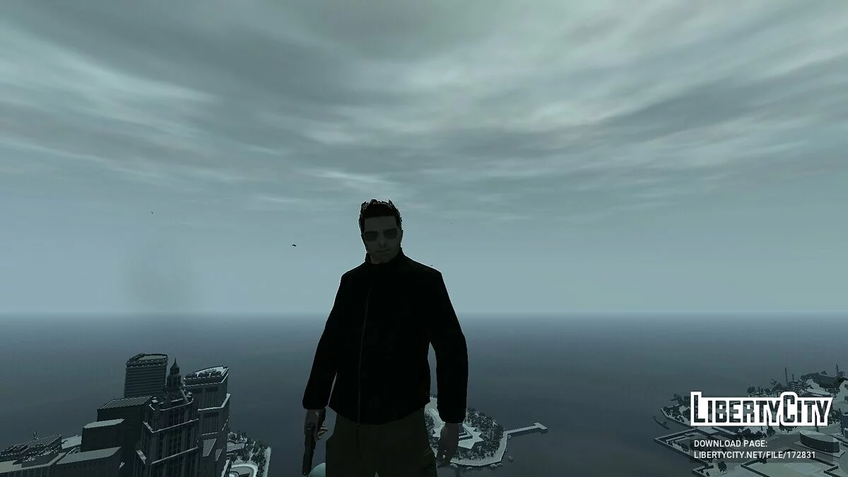Claude in the style of the HD Universe / GTA 4