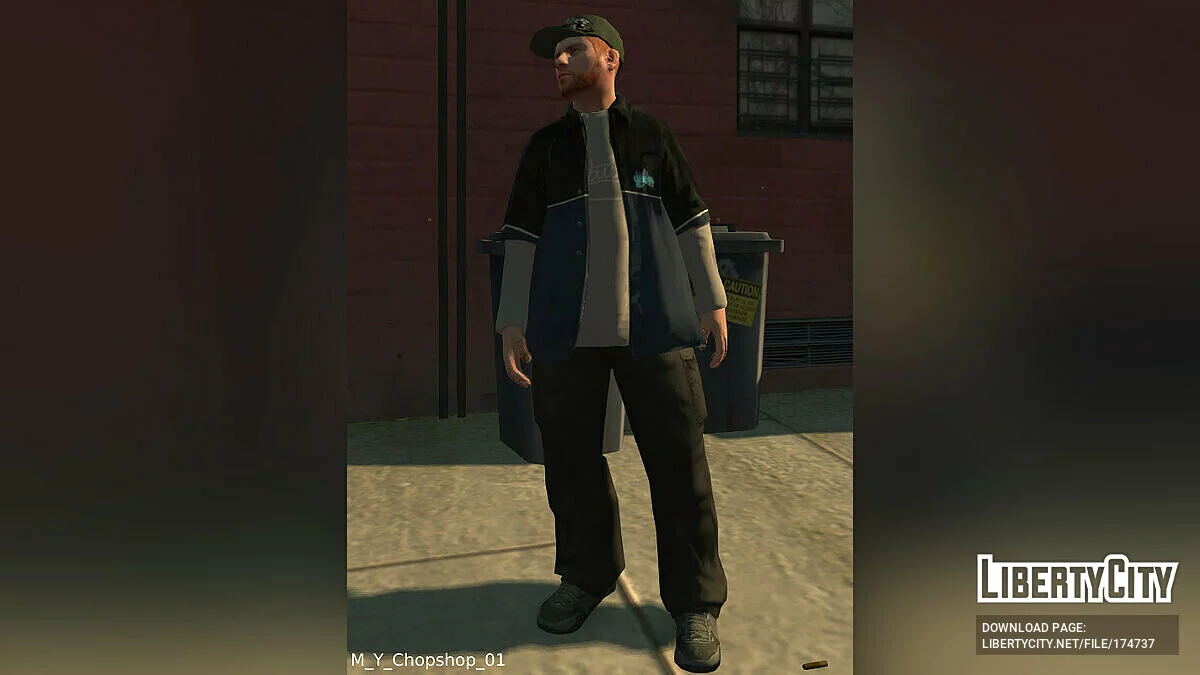 Peatones restaurados / GTA 4