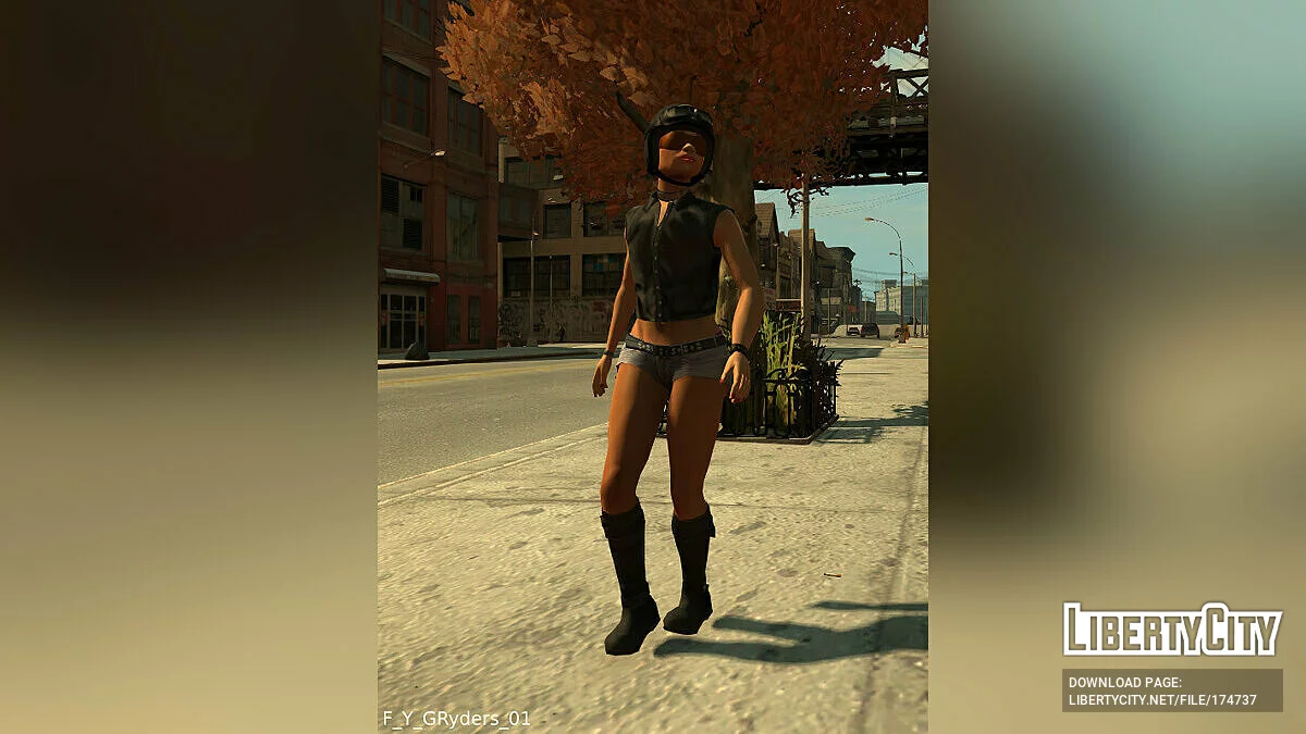 Peatones restaurados / GTA 4