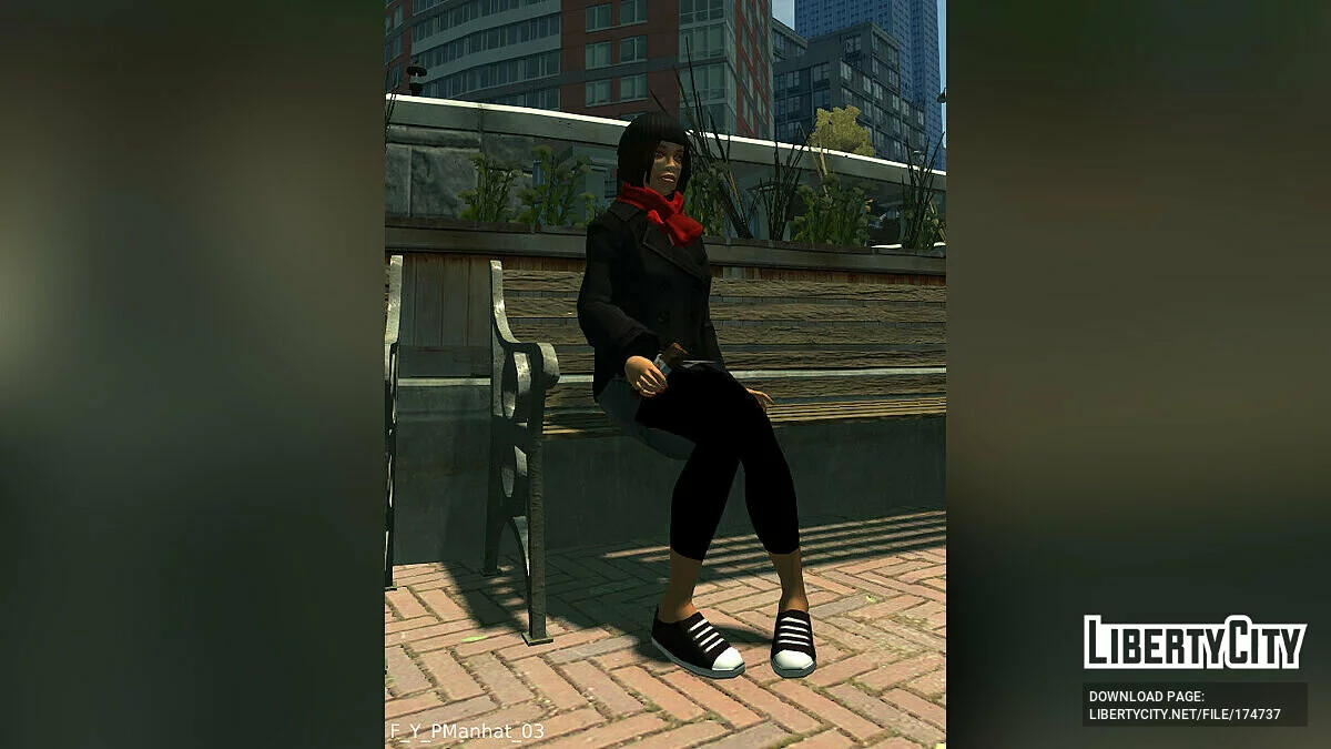 Peatones restaurados / GTA 4