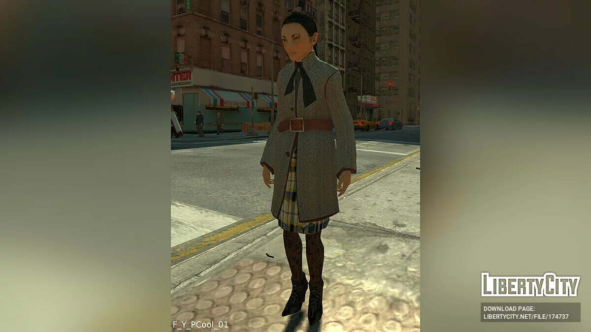 Peatones restaurados / GTA 4