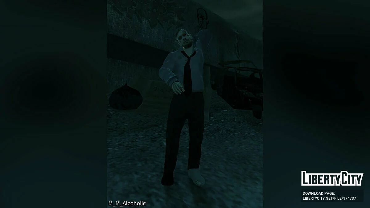 Peatones restaurados / GTA 4