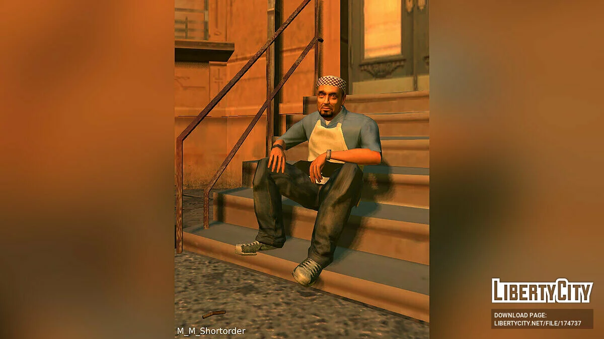 Peatones restaurados / GTA 4