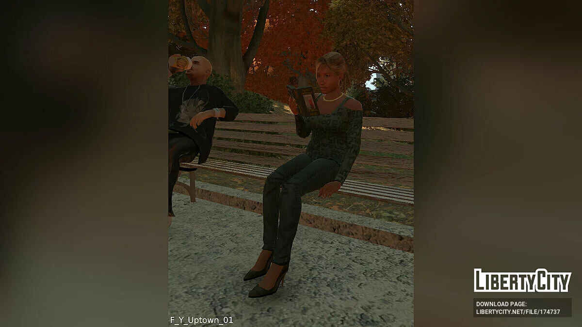 Peatones restaurados / GTA 4