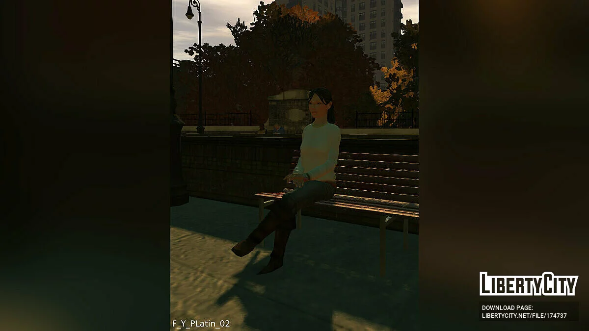Peatones restaurados / GTA 4