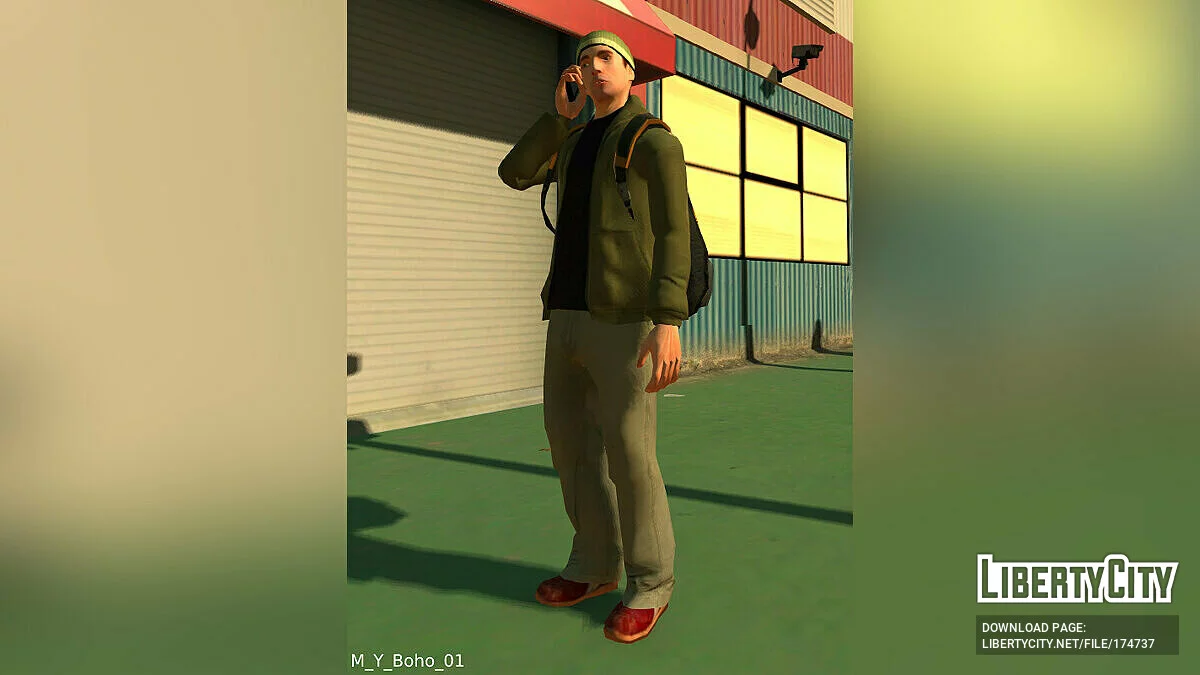 Peatones restaurados / GTA 4